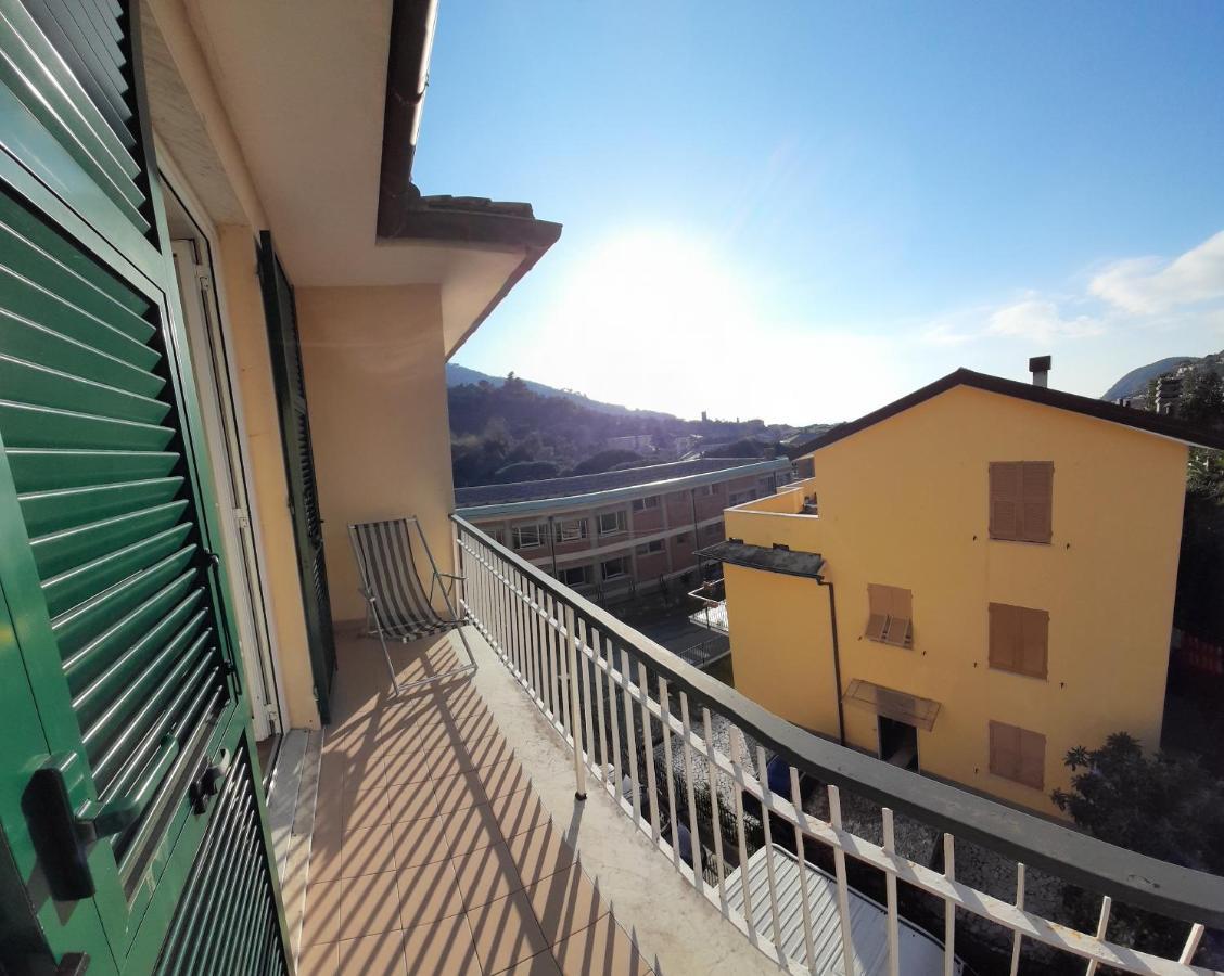 Casa Gina Secondo Piano Con Ascensore E Parcheggio Levanto Exterior foto