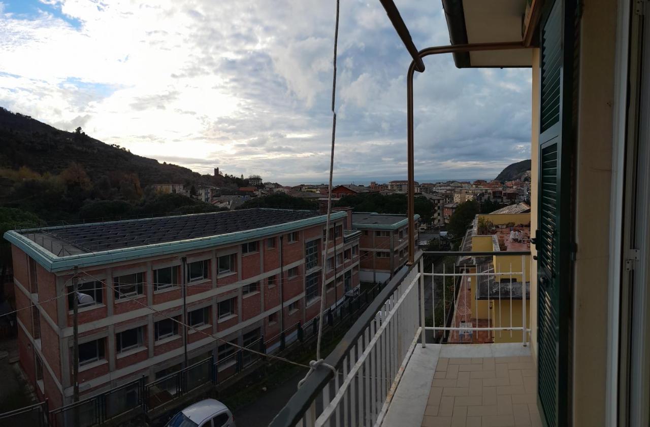 Casa Gina Secondo Piano Con Ascensore E Parcheggio Levanto Exterior foto